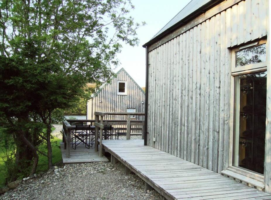 Blar Na Leisg, Self Catering Lodge 2. Drumbeg Dış mekan fotoğraf