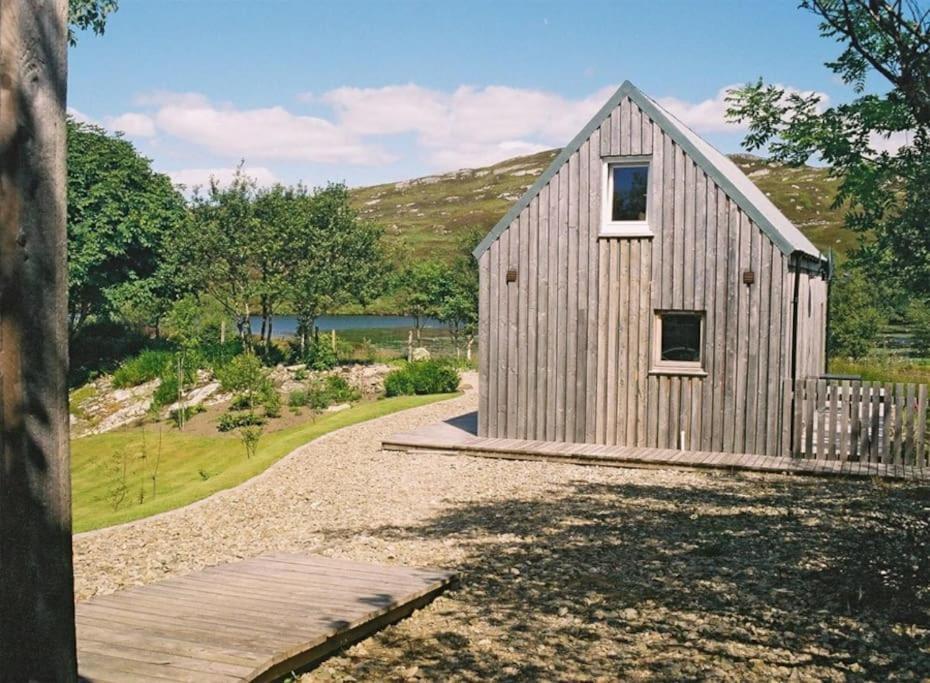 Blar Na Leisg, Self Catering Lodge 2. Drumbeg Dış mekan fotoğraf